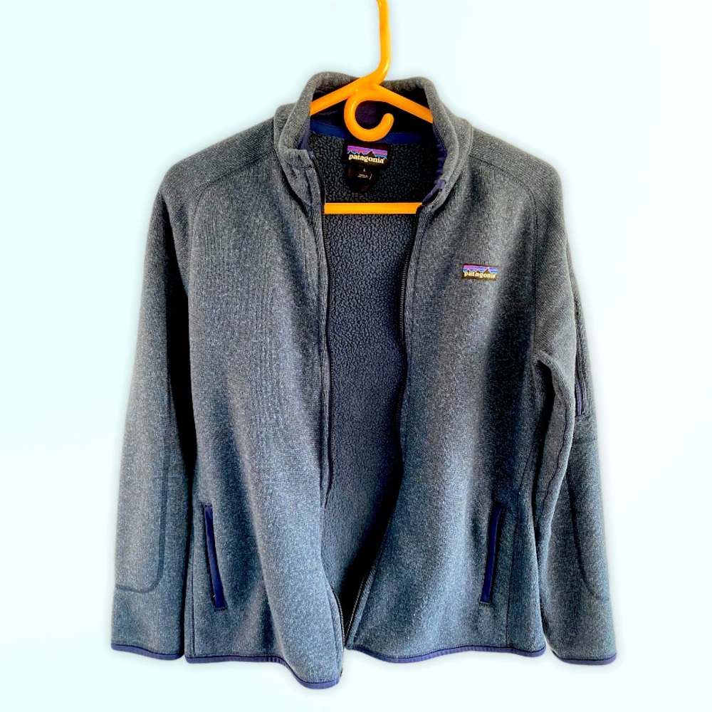 Women’s Patagonia Better Sweater full zip fleece